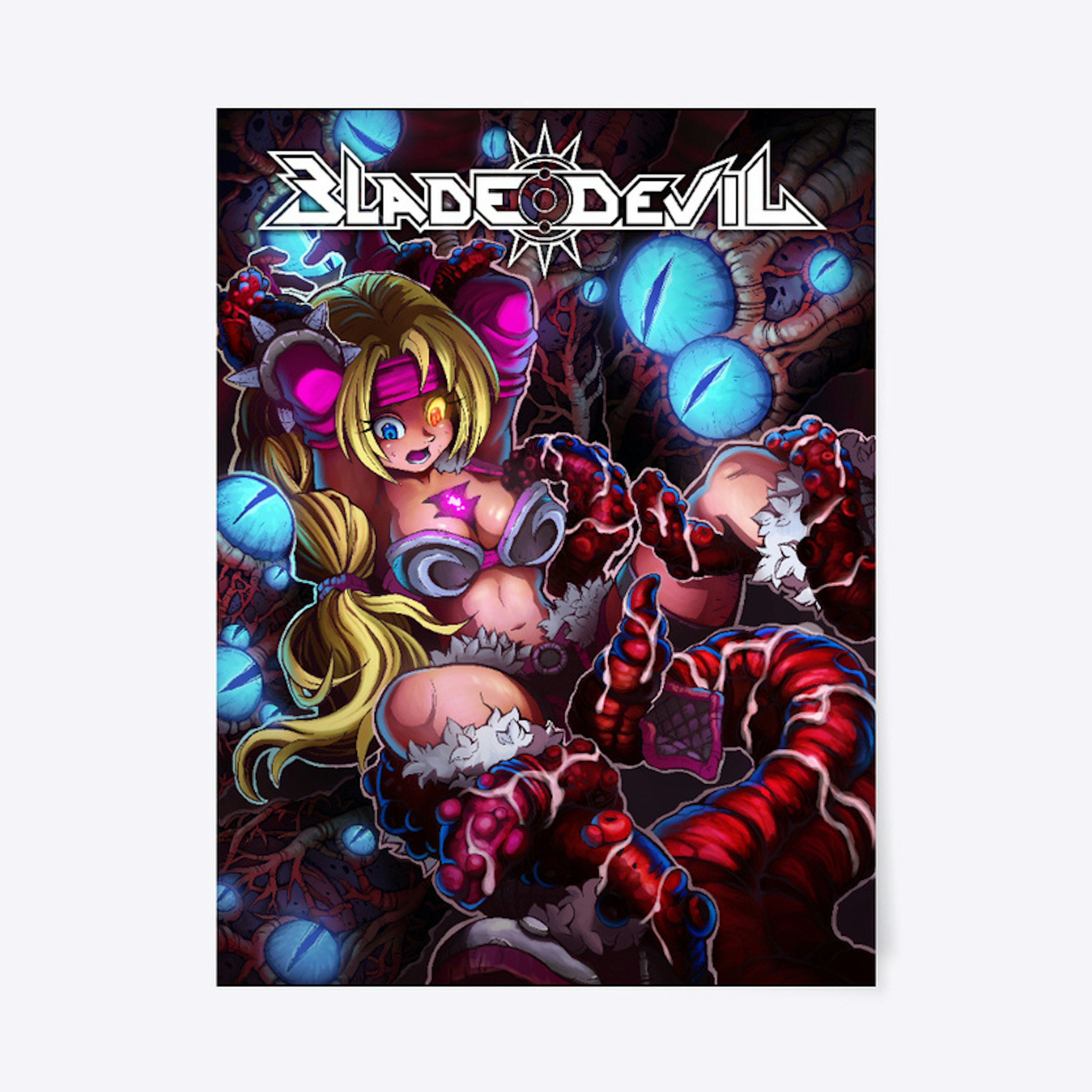 Blade Devil variant cover
