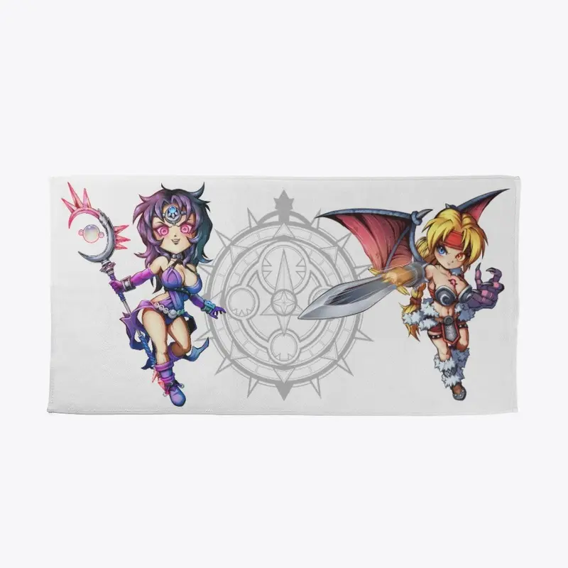 Chibi Blade Devil: Towels